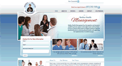Desktop Screenshot of medicahealth.com